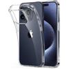 ESR Cover per iPhone 15 Pro, Trasparente Custodia iPhone 15 Pro antiurto sottile, Resistente all'ingiallimento, TPU, Serie Zero, Trasparente