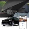 Fitcamx Dashcam Adatto per Kia Niro e Niro EV 2017 2018 2019 2020 2021 2022, OEM Dashcam 4K 2160P UHD Video WiFi, Loop Recording, G-Sensor, WDR Dasch-cam Car, Plug & Play, 64GB Card