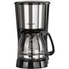 Brandt CAF815X - Caffettiera per filtro, 800 W, nero/acciaio INOX