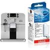 Gaggia Brera Silver, Caffè in Grani o Macinato, RI9305/01, 1400W, Silver, 100% Made in Italy 21001419 Filtro Brita Intenza, Filtro Anti-Calcare