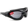 Bobster - Spektrax: occhiali di protezione e da sole per moto, con lenti intercambiabili