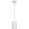 VR VETRINEINRETE Vetrineinrete® Lampada a sospensione di forma cilindrica lampadario pendente illuminazione casa attacco gu10 applique (Bianco)
