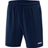 JAKO Pantaloncini da Donna Profi 2.0, Donna, Corto, 6208, Blu Marino, 36