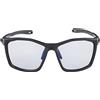ALPINA Unisex - Adulti, TWIST FIVE VLM+ Occhiali sportivi, black matt, One Size