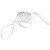 RL LIVE YOUR LIGHT Reality, Plafoniera, Perugia incl. 1 x LED,SMD,28,0 Watt,4000K,3400 Lm. Plastica, Bianco, Finitura: Metallo, bianco opaco L:60,0cm, L:18,0cm, A:22,0cm 4000K