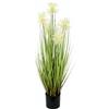 Flair Flower Protea in erba artificiale, pianta artificiale, pianta verde, erba solitaria decorativa, 68 cm, 020906W
