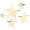 Petra's Bastel News Kit Fai da Te, Legno, 3-8cm
