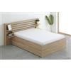 Degrees Home - Coprimaterasso - Coprimaterasso - Coprimaterasso impermeabile - Fascia regolabile - Antiacaro - Lavabile - Materasso 180