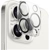elago [2 Pezzi Vetro Temperato + Protezione Fotocamera Compatibile con iPhone 15 Pro e iPhone 15 Pro Max - Durezza Superficiale 9H, Anti-Impronte, Infrangibile, Protezione dai Graffi, Senza Bolle