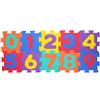 Tachan-745T00418 Tappeto Puzzle, Multicolore, 745T00418