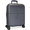 Pepe Jeans Highlight Valigia da cabina blu 40 x 55 x 20 cm rigida ABS chiusura TSA integrata 37 L 3,22 kg 4 ruote doppie bagaglio a mano