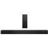 Hisense HS2100 Soundbar 2.1, 240W, Subwoofer Sottile Esterno wireless, Supporta Dolby Digital e DTS Virtual:X, Bluetooth, HDMI, USB, Ingresso Audio Ottico