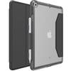 Otterbox Cover UnlimitED Folio per iPad 10, 2' (7.ª gen / 8.ª gen / 9.ª gen), Folio protettivo antishock con protettore schermo integrato, testata a norme MIL-STD, Grigio, Versione No Pack Retail