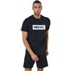 Nike FC, Pantaloni Sportivi Uomo, Nero/Bianco, X-Large