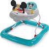 Bright Starts, Disney Baby, Girello multiattività 2 in 1 Topolino - Altezza regolabile e telaio facilmente ripiegabile, 6+ mesi