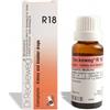 Dr. Reckeweg R18 Rimedio Omeopatico Infiammazioni Tratto Urinario 22 ml