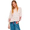 Pepe Jeans Bianca, Camicia Donna, Bianco (White),XS