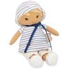 KALOO Tendresse Prima Bambola in Tessuto Eli Bambola in Chiffon 25 cm Marinaretta Cofanetto Regalo Nastro Personalizzabile Dalla Nascita, K200012, 25cm