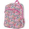 OFITURIA Zaino Scuola Bambina, Zaino Adattabile Auto, Spallacci Ergonomici Imbottiti con Materiale Traspirante, Zaino Bimba con Tasca Frontale e Tasca Laterale (Discover)