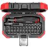 Gedore Red GEDOREred R33003032 - Set di Punte Cacciavite Inserti Esagonali 14 per Avvitatore, 32 pezzi BMC