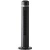 BLACK+DECKER BXEFT50E - Ventilatore a torre da 102 cm, 45W, 4 velocità, oscillante, controllo soft touch, timer 15 ore, telecomando, 3 modalità, silenzioso, maniglia, base stabile, nero