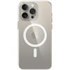 Apple Custodia trasparente per iPhone 15 Pro Max con MagSafe, trasparente