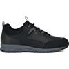 Geox U Delray B ABX C, Scarpe da Ginnastica, Nero, 41 EU