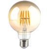 V-TAC LAMPADINA GLOBO G95 FILAMENTO VINTAGE E27 8W BIANCO CALDO AMBRA VT-2019 -LED217145
