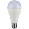 V-TAC LAMPADINA LED E27 A65 17W BIANCO FREDDO 200 GRADI VT-2017-LED214458