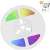 V-TAC KIT STRISCIA LED 6W RGB IP67 5 METRI CON PANNELLO SOLARE E TELECOMANDO VT-2835-LED23046