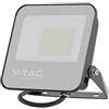 V-TAC FARO LED NERO 50W BIANCO FREDDO 185LM/W IP65 VT-4456-LED9893