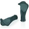 XLC GR-S22 - Manici ergonomic, nero/grigio, 135/92 mm