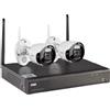 Urmet Kit Wifi 1098/820 Urmet con NVR 8CH e 2 telecamere 2Mp con effetto deterrenza