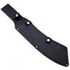 Aibote Fodero per Coltelli da Esterno in Nylon con Passante per Cintura per Lama Fissa Machete Coltello da Taglio in Legno Caccia Campeggio Avventura (Taglia L)