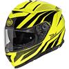 PREMIER CASCO DEVIL PR FLUO, GIALLO/NERO,XS