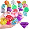 Ezydka 30 pietre preziose per bambini, diamanti da 30 mm, per bambini, con diamanti acrilici, colorati, per bambini, grandi diamanti, per vasi, decorazioni da tavolo, feste, matrimoni (diamanti alti