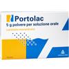 Portolac*10 bust polv orale 5 g