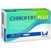 Lj pharma Chirofert plus 20 compresse tristrato