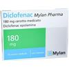 Mylan Diclofenac (mylan pharma)*10 cerotti medicati 180 mg