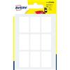 Avery Bustina di 72 etichette multiuso 20 x 32 mm - Tagliere A6 (etsa09)