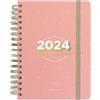 Mr. Wonderful Mr.Wonderful Agenda Office 2024 Giornaliero - Il mio grande anno 22,1 x 2,1 x 15,6, French