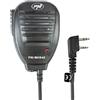 PNI Microfono con altoparlante MHS40 2 poli, compatibile con radio PMR, VHF/UHF
