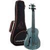 Ortega Guitars Travel Bass elettro-acustico - Bamboo Series - include Deluxe Gig Bag - bamboo/stone washed (RUSWB-UB)