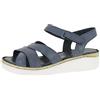 Andrea Conti Donna, Sandali con Tacco, D Blu, 40 EU