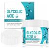 Thnkstaps 50 pads Cuscinetti di acido glicolico al 30% esfolia riducendo le linee sottili e le rughe, tratta le macchie scure Pulizia Dei Pori E Controllare L'acne per la cura quotidiana del viso
