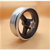 SPEDWHEL 10x2.70-6.5 tubeless ruota mozzo cerchio per scooter da 10 pollici vuoto pneumatico 6 fori mozzo cerchio sostituzione accessori