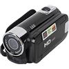 Sxhlseller Videoregistratore HD 1080P, Videocamera Vlogging con Zoom Digitale 16X, Mini Videocamera DV da 16 MP con Schermo Ruotabile TFT da 2,7 Pollici per Principianti per Bambini (Nero)
