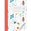 Independently published Quaderno a righe 1 elementare e 2 elementare: Quadernone A4 | Rigatura A | Copertina carina
