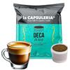 La Capsuleria Caffè DECAF, intenso (100 Capsule) compatibili con Indesit Uno System - (La Capsuleria)