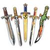 Liontouch - Set di 5 Spade in Gommapiuma per Bambini - Età 3+ | Per Giochi di Combattimento 5 Stili: Drago Fantasy, Re Leone, Principe, Pirata, Vichingo | Armi Giocattolo Sicure e Durevoli per Ragazzi
